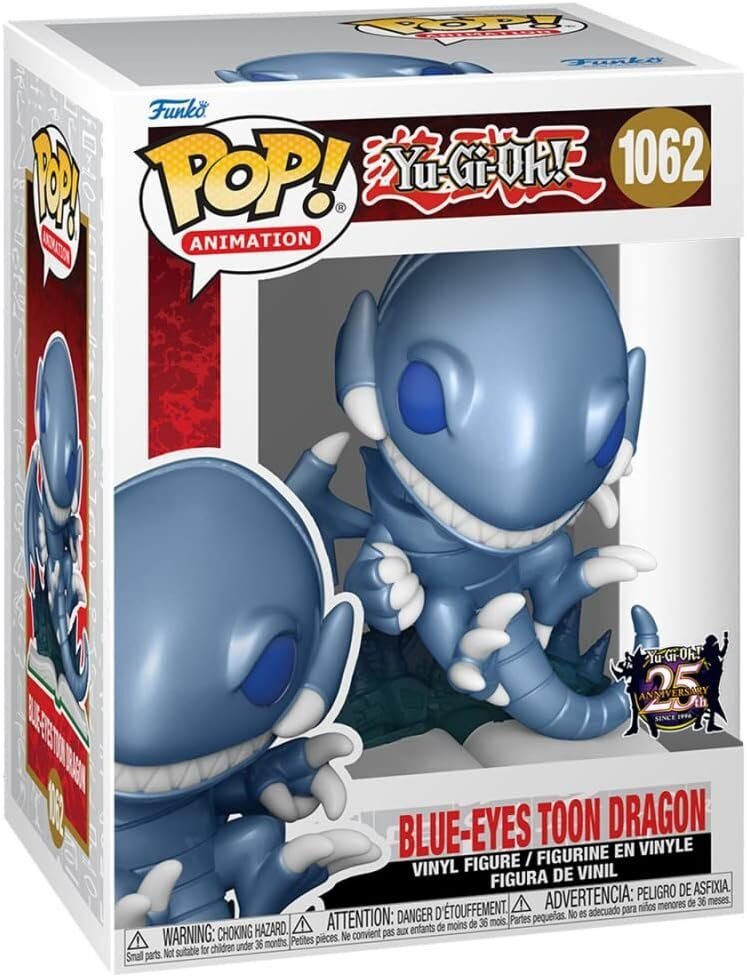 Funko Pop! Animation: Yu-Gi-Oh! - Blue Eyes White Dragon Eyes Toon Dragon 1062 en Riobamba, Chimborazo