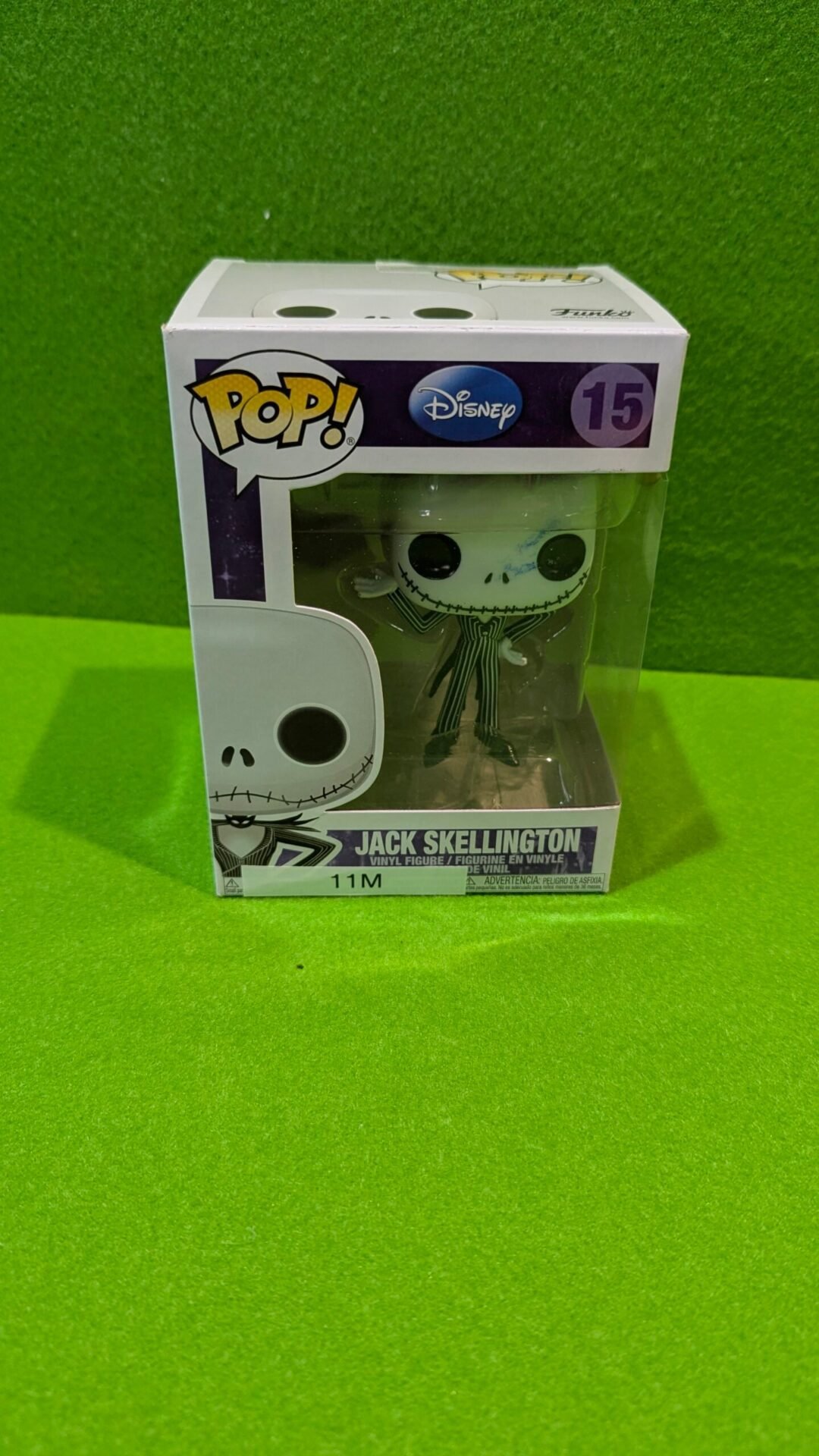 Foto 3 de Funko POP! Disney Series 2: Jack Skellington – The Nightmare Before Christmas