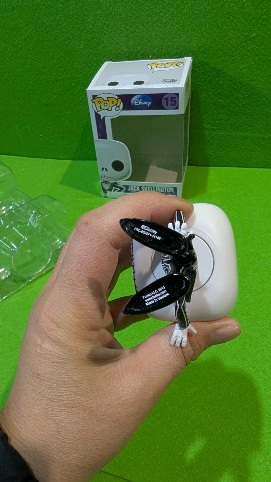 Foto 5 de Funko POP! Disney Series 2: Jack Skellington – The Nightmare Before Christmas