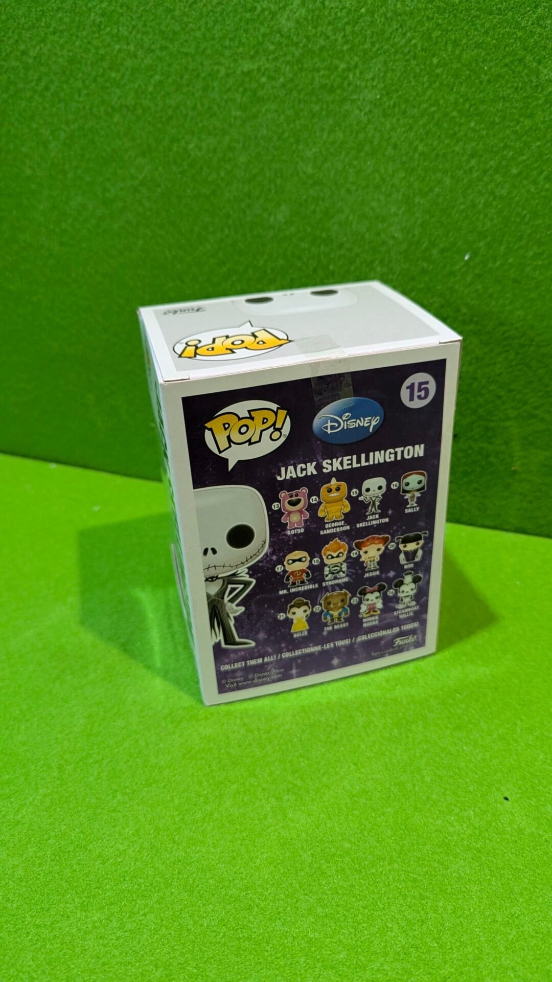 Foto 9 de Funko POP! Disney Series 2: Jack Skellington – The Nightmare Before Christmas