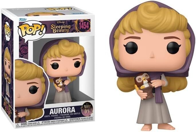 Funko Pop! Disney: Sleeping Beauty 65th Anniversary - Aurora with Owl - la Bella en Riobamba, Chimborazo