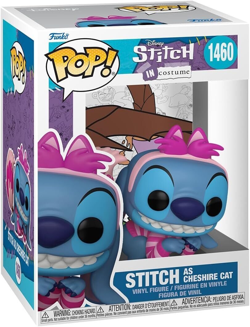 Funko Pop! Disney: Stitch Costume - Cheshire - Lilo and Stitch en Riobamba, Chimborazo