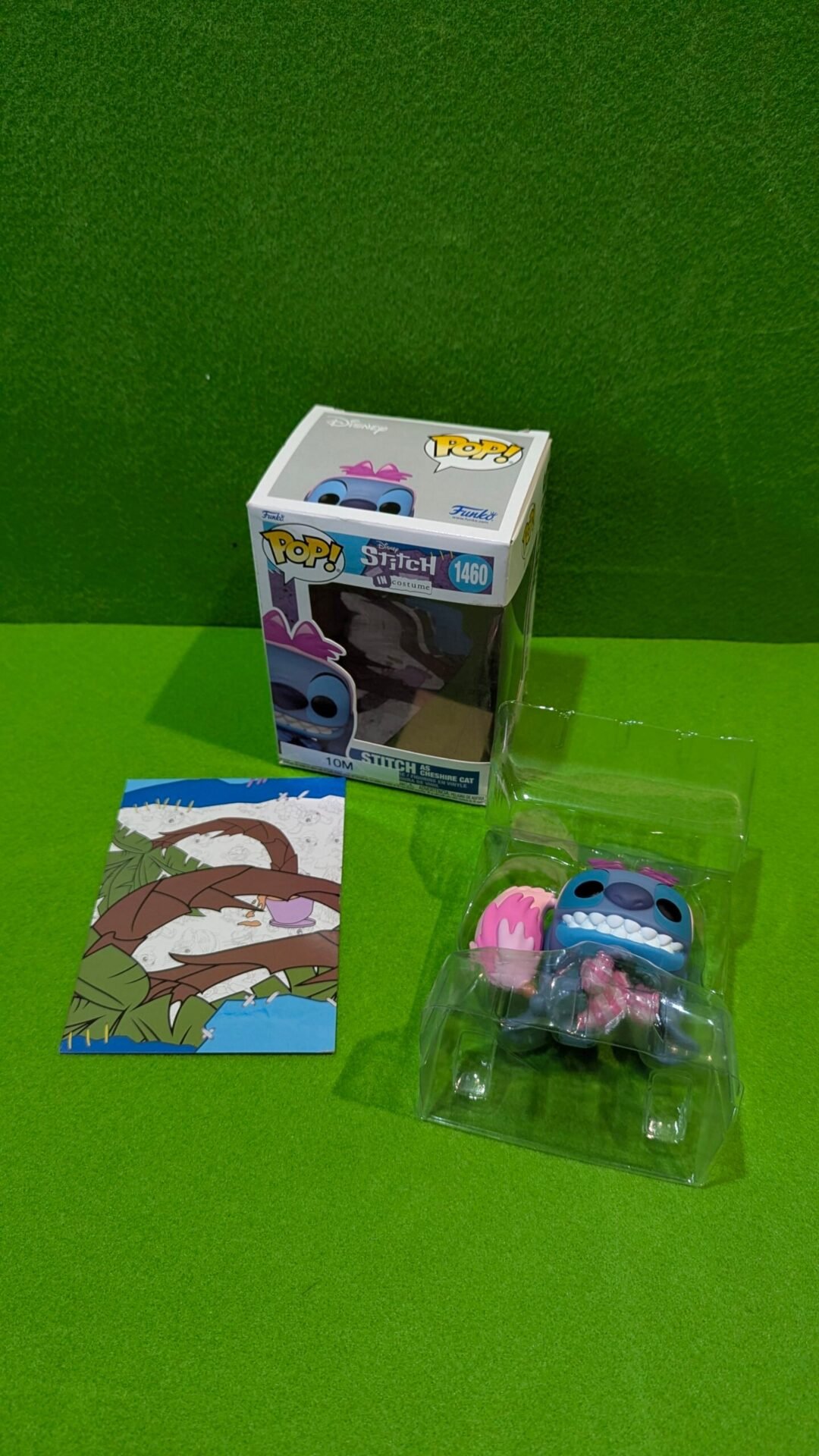 Foto 2 de Funko Pop! Disney: Stitch Costume – Cheshire – Lilo and Stitch