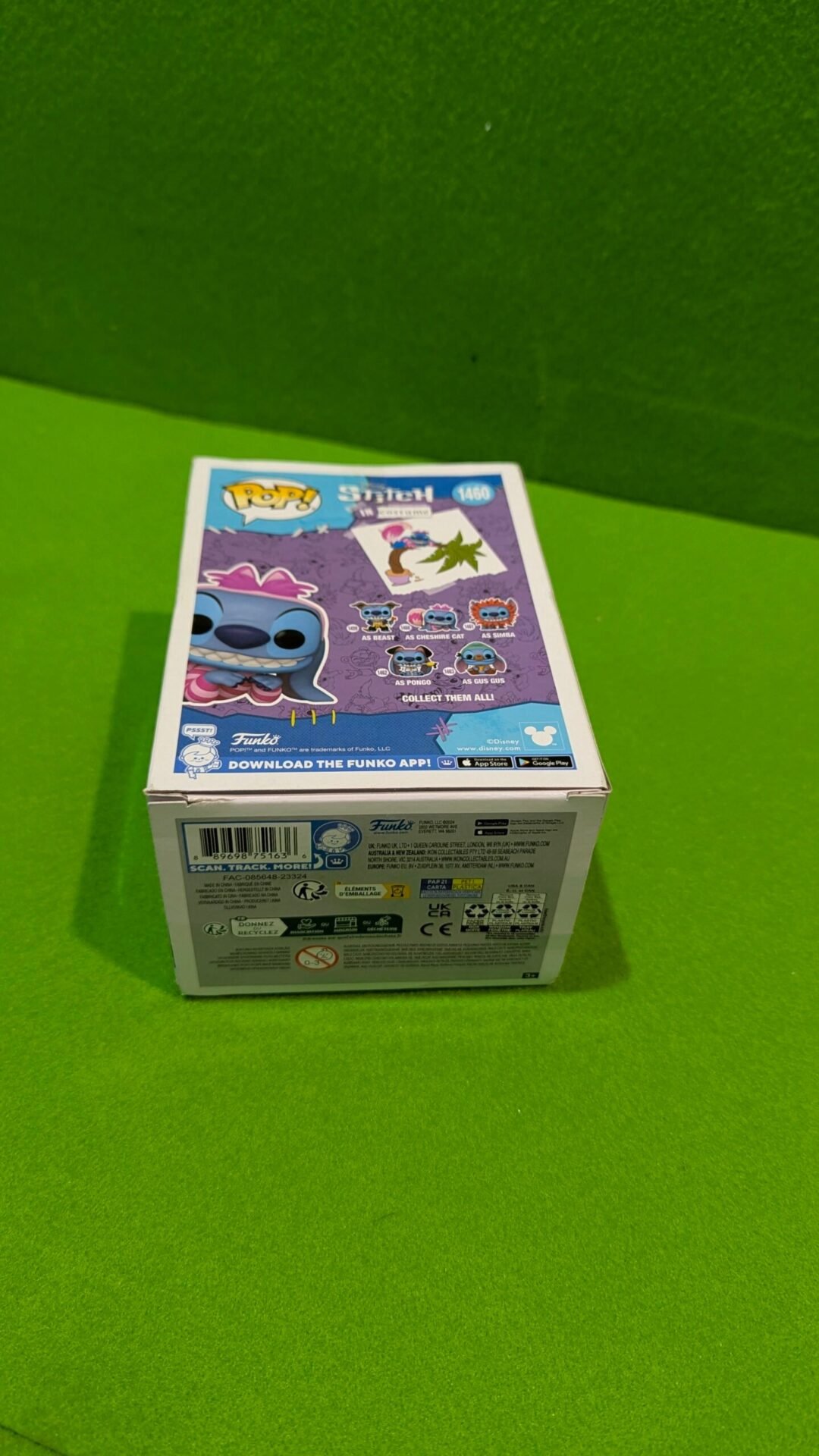 Foto 8 de Funko Pop! Disney: Stitch Costume – Cheshire – Lilo and Stitch
