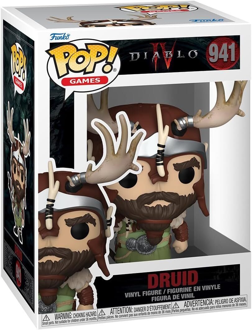 Funko Pop! Games: Diablo 4- Druid en Riobamba, Chimborazo