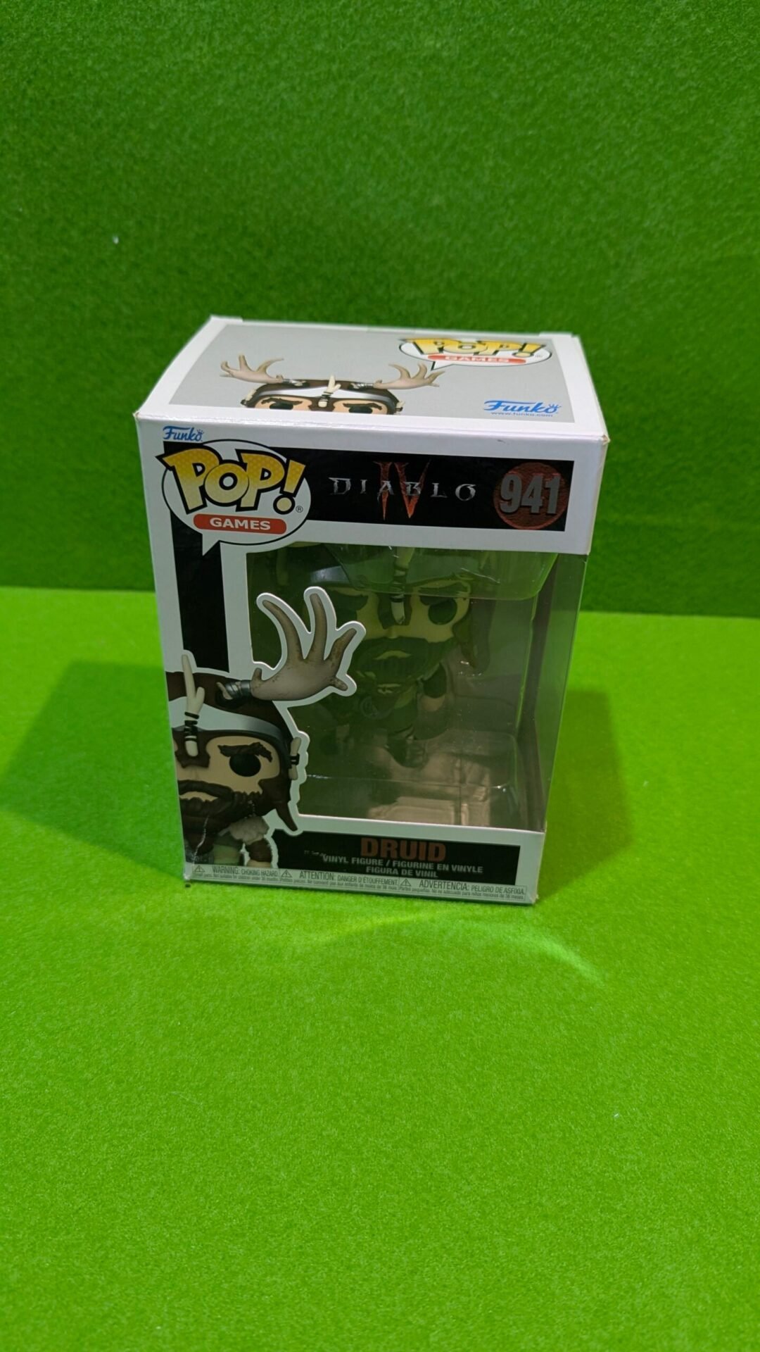 Foto 3 de Funko Pop! Games: Diablo 4- Druid