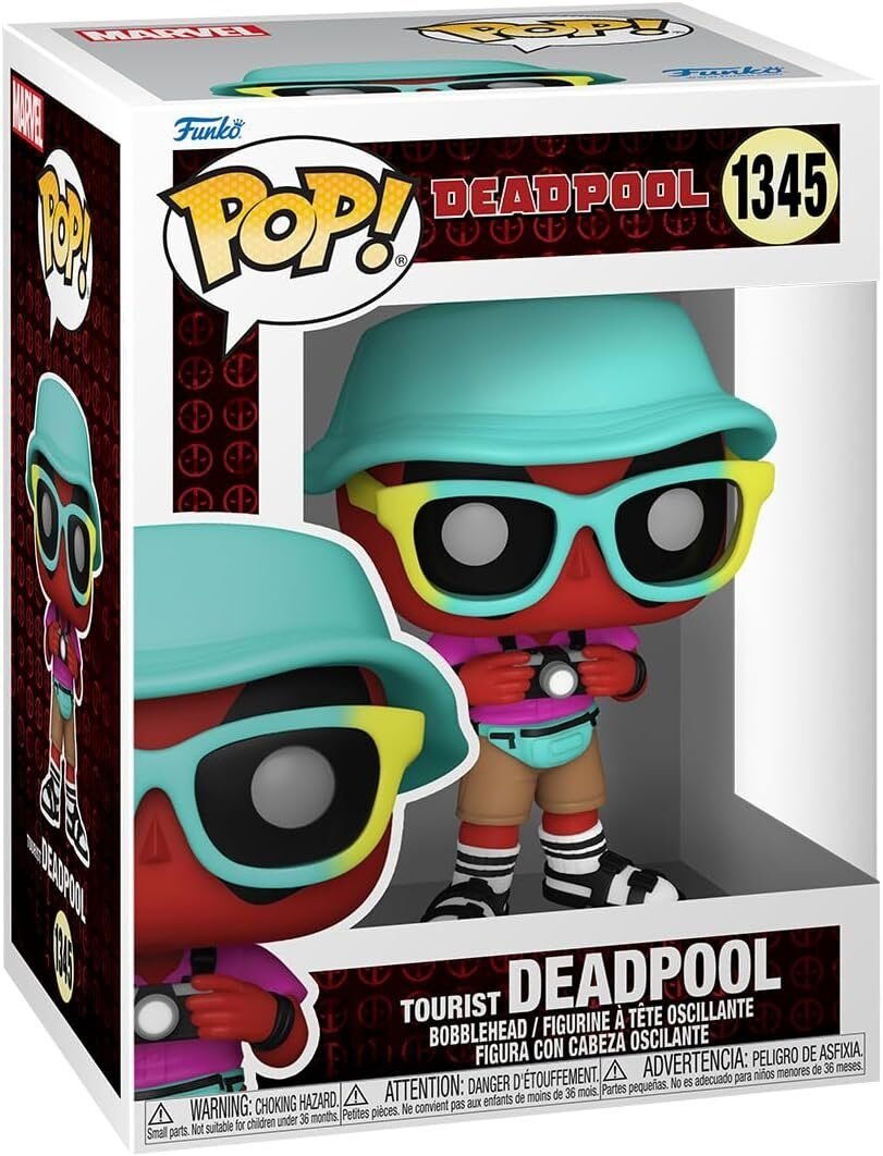 Funko Pop! Marvel: Deadpool - Tourist - Figura de vinilo coleccionable en Riobamba, Chimborazo