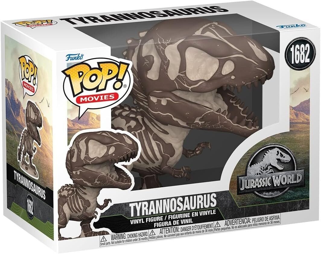 Funko Pop Movies JP​ Fossil Tyrannosaurus en Riobamba, Chimborazo