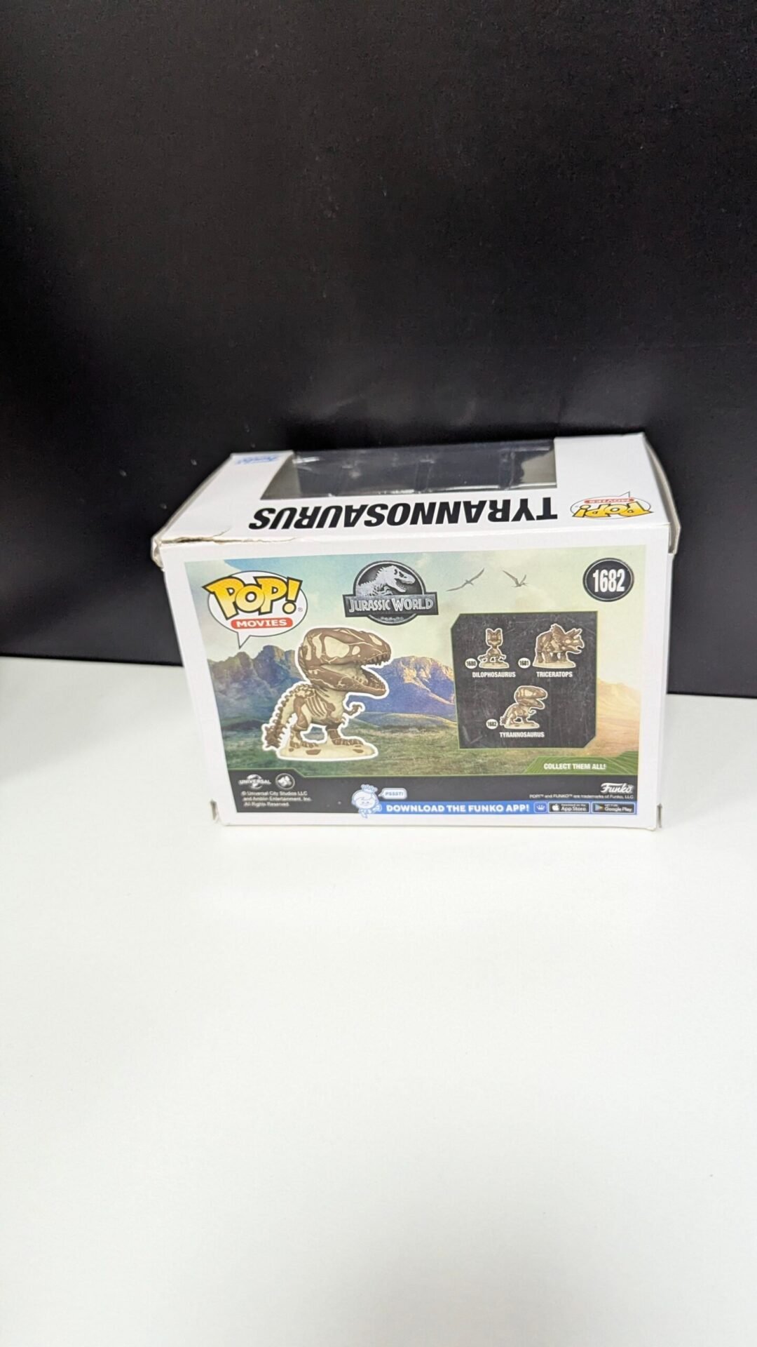 Foto 3 de Funko Pop Movies JP Fossil Tyrannosaurus