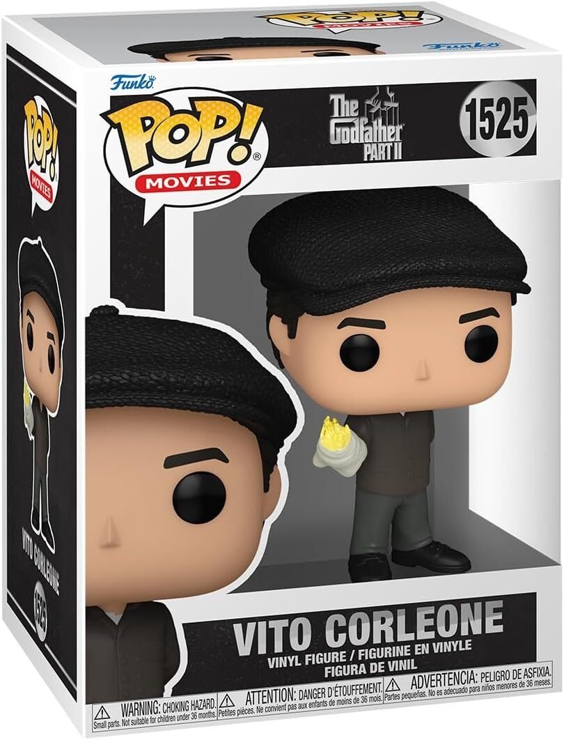 Funko Pop! Movies: The Godfather Part 2- Vito Corleone en Riobamba, Chimborazo