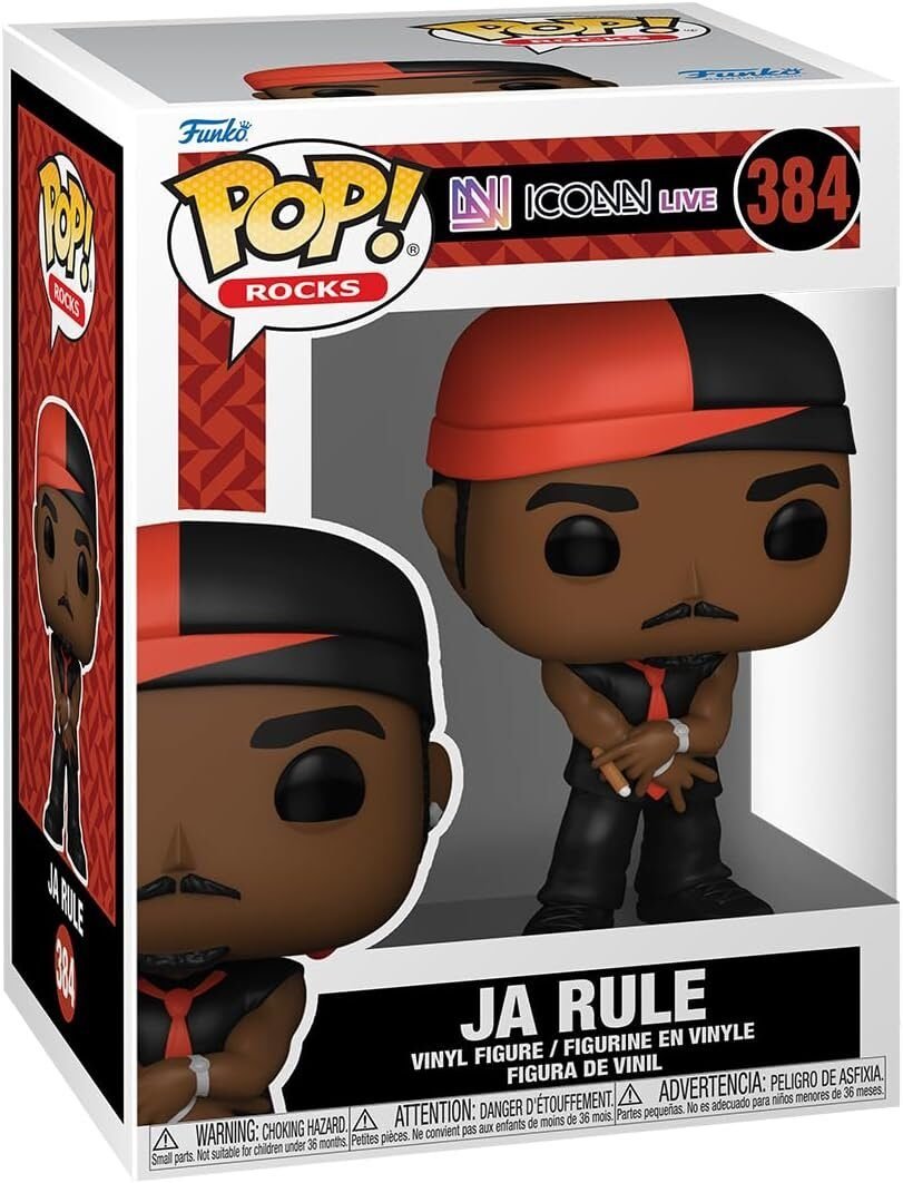 Funko Pop! Rocks: Ja Rule 384 en Riobamba, Chimborazo