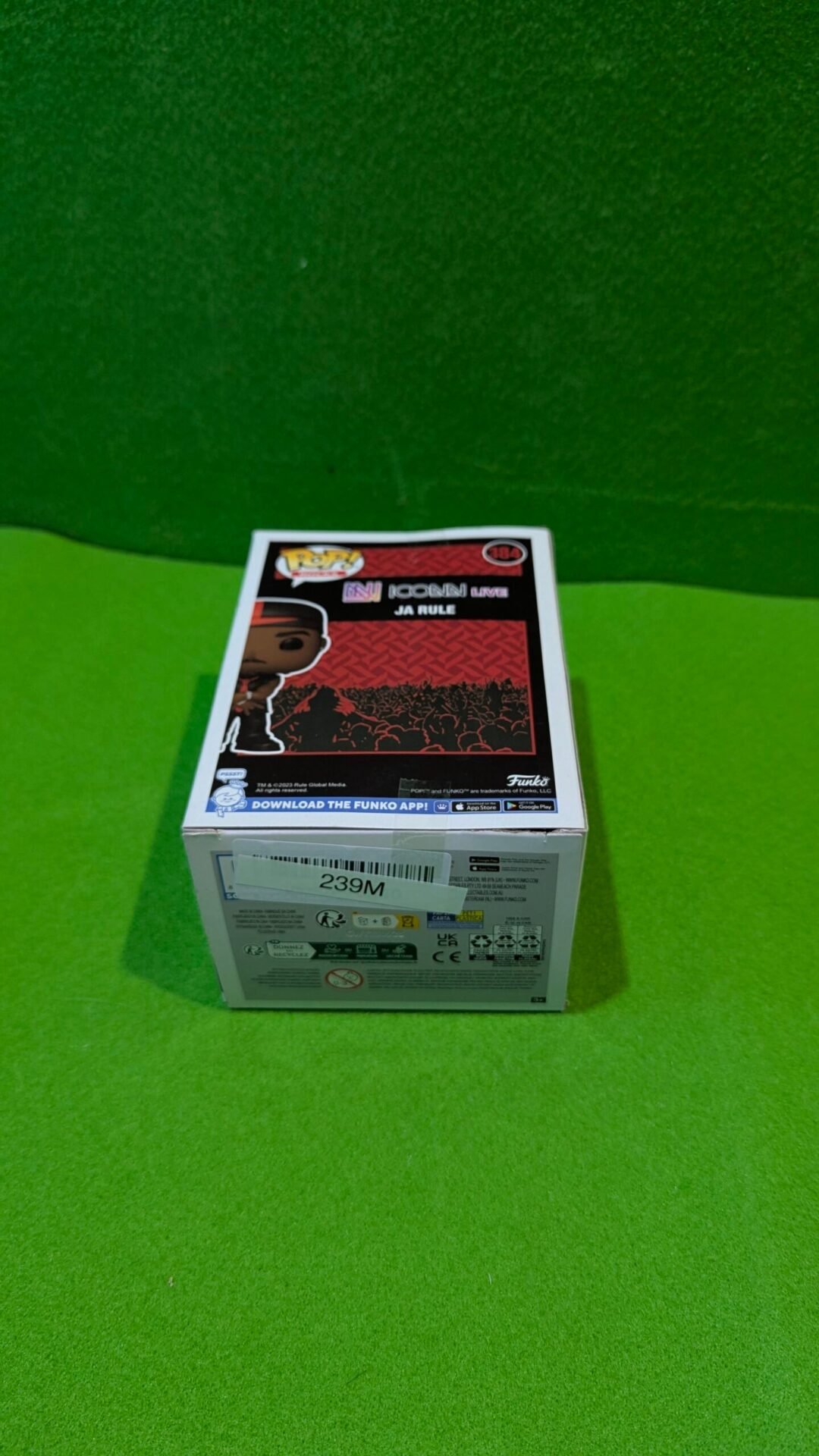 Foto 10 de Funko Pop! Rocks: Ja Rule 384