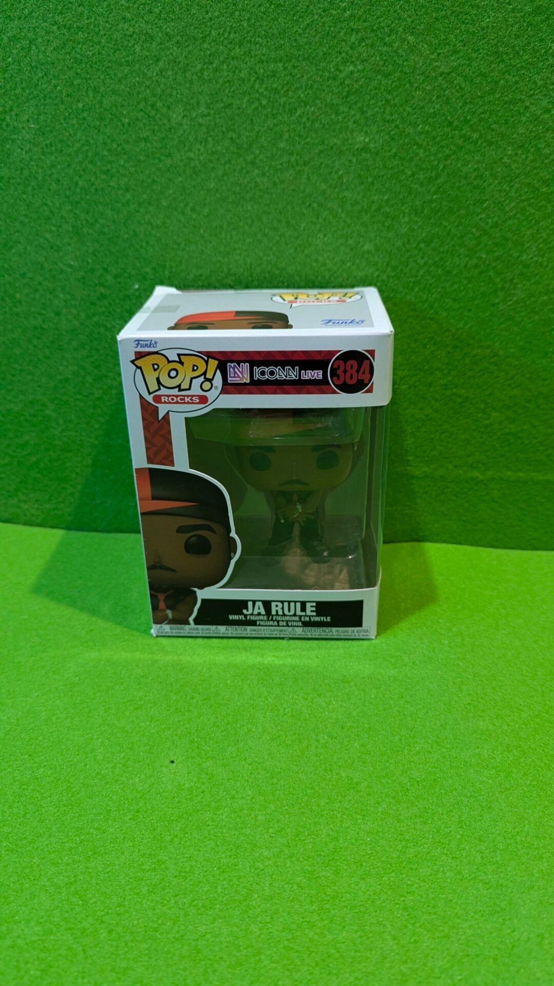 Foto 2 de Funko Pop! Rocks: Ja Rule 384