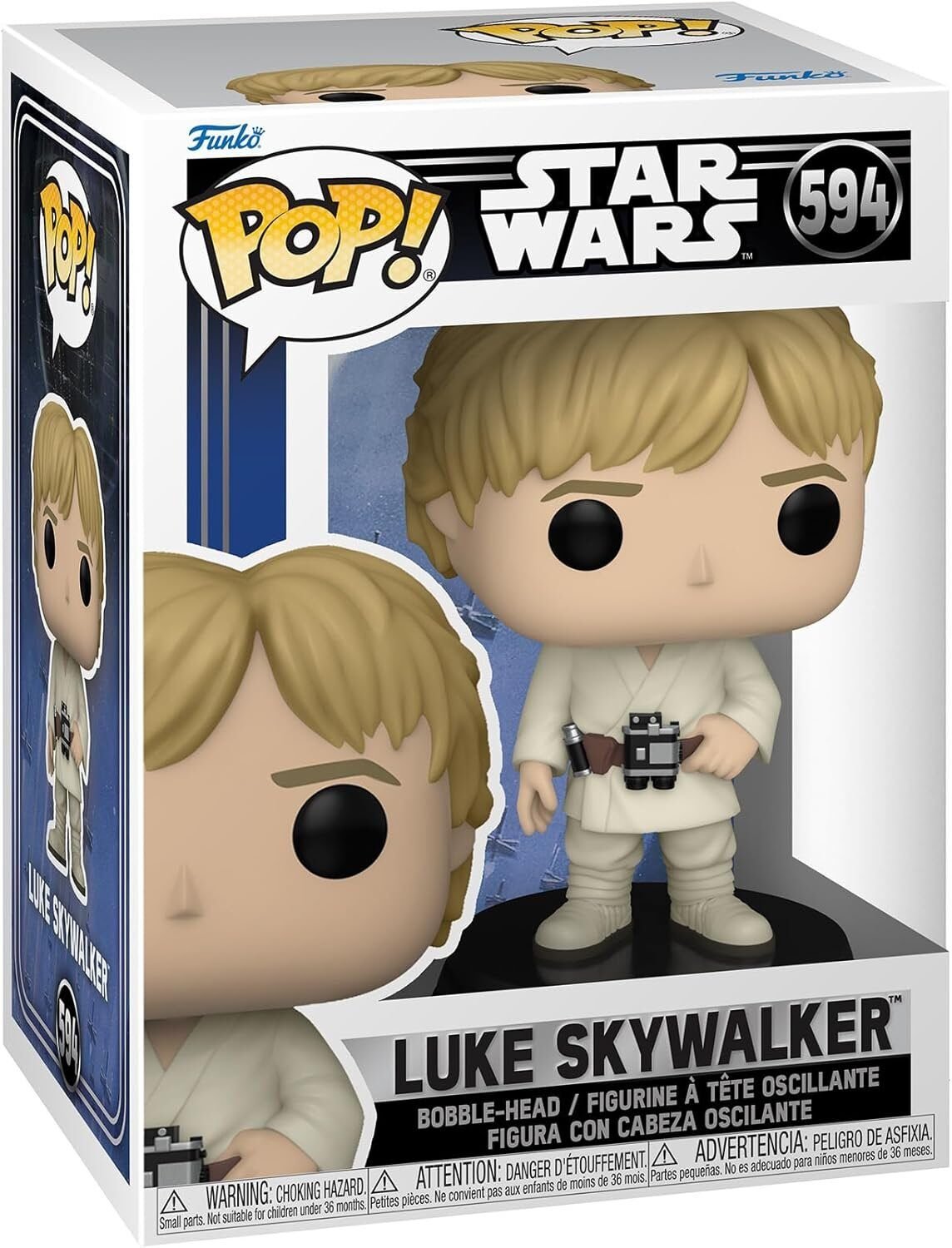 Funko Pop! Star Wars: SWNC - Luke Skywalker 594 en Riobamba, Chimborazo