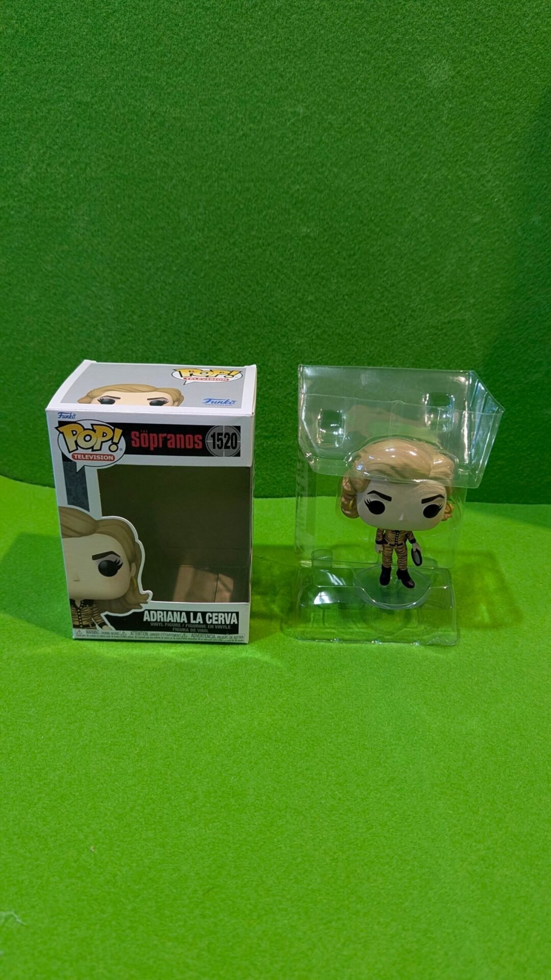 Foto 2 de Funko Pop! TV: Sopranos – Adriana Le Cerva 1520