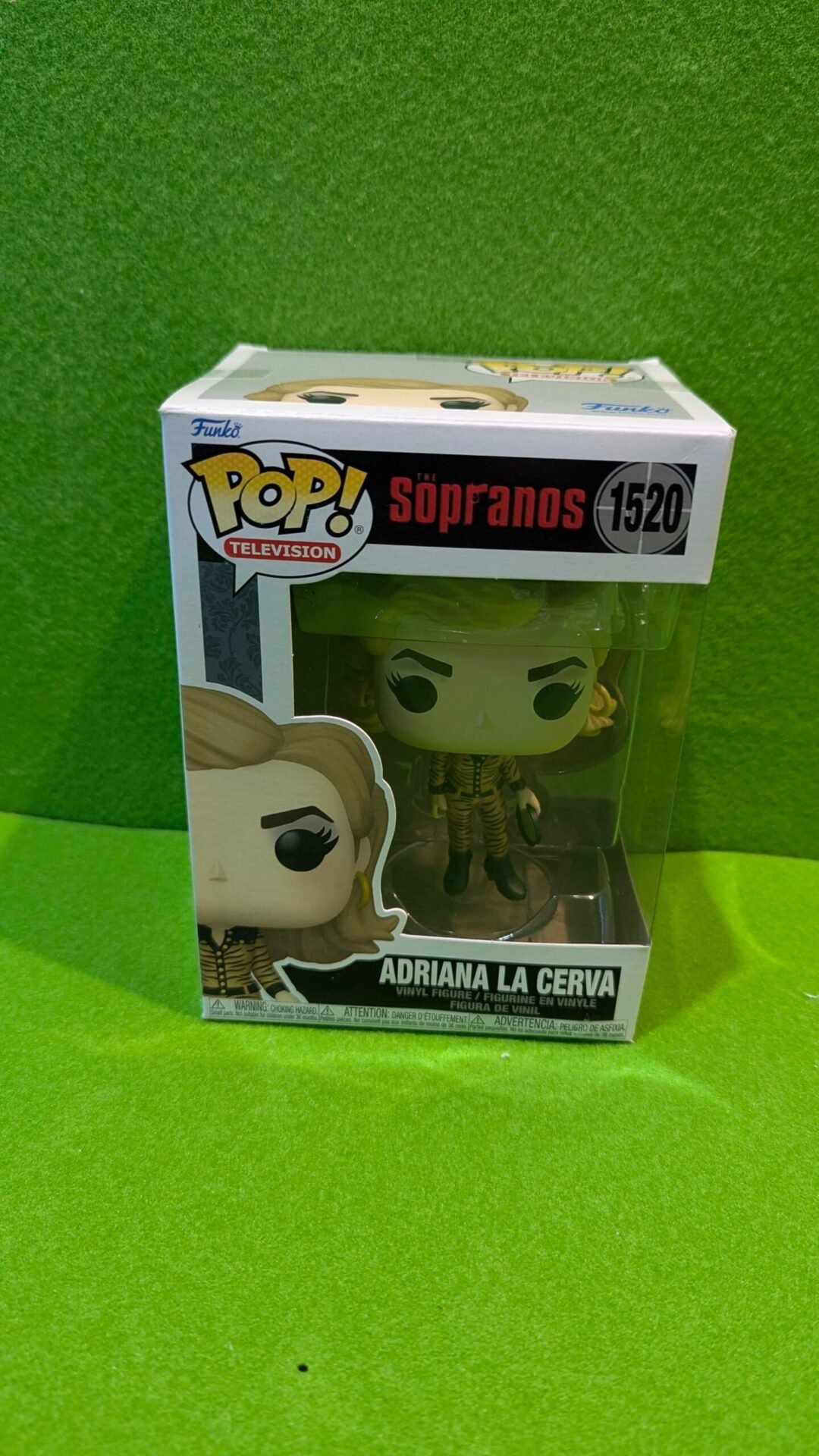 Foto 3 de Funko Pop! TV: Sopranos – Adriana Le Cerva 1520