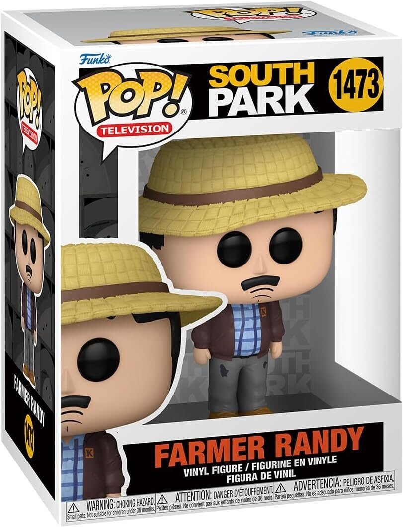 Funko South Park Figura Vinilo Farmer Randy 1473 en Riobamba, Chimborazo