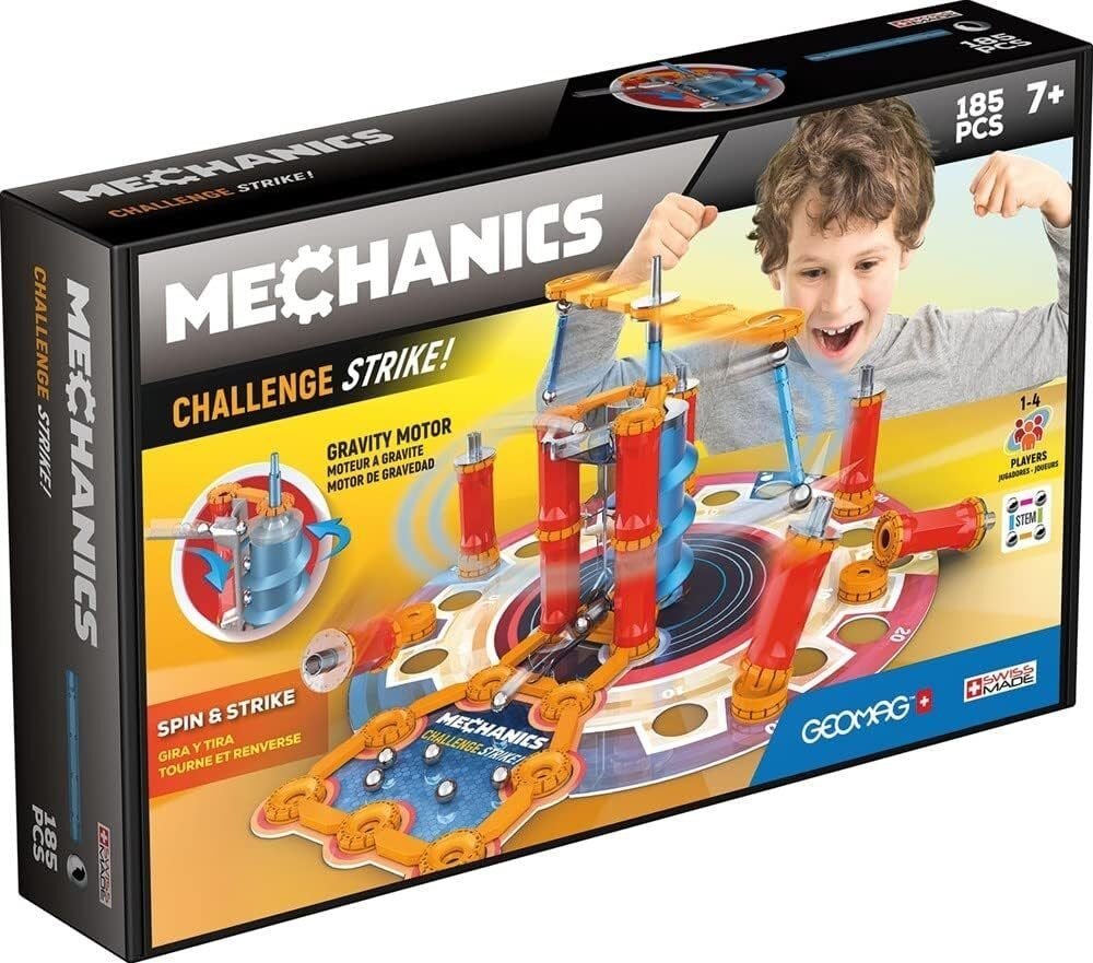 Geomag - Mechanics Challenge Strike -185 Piezas en Riobamba, Chimborazo