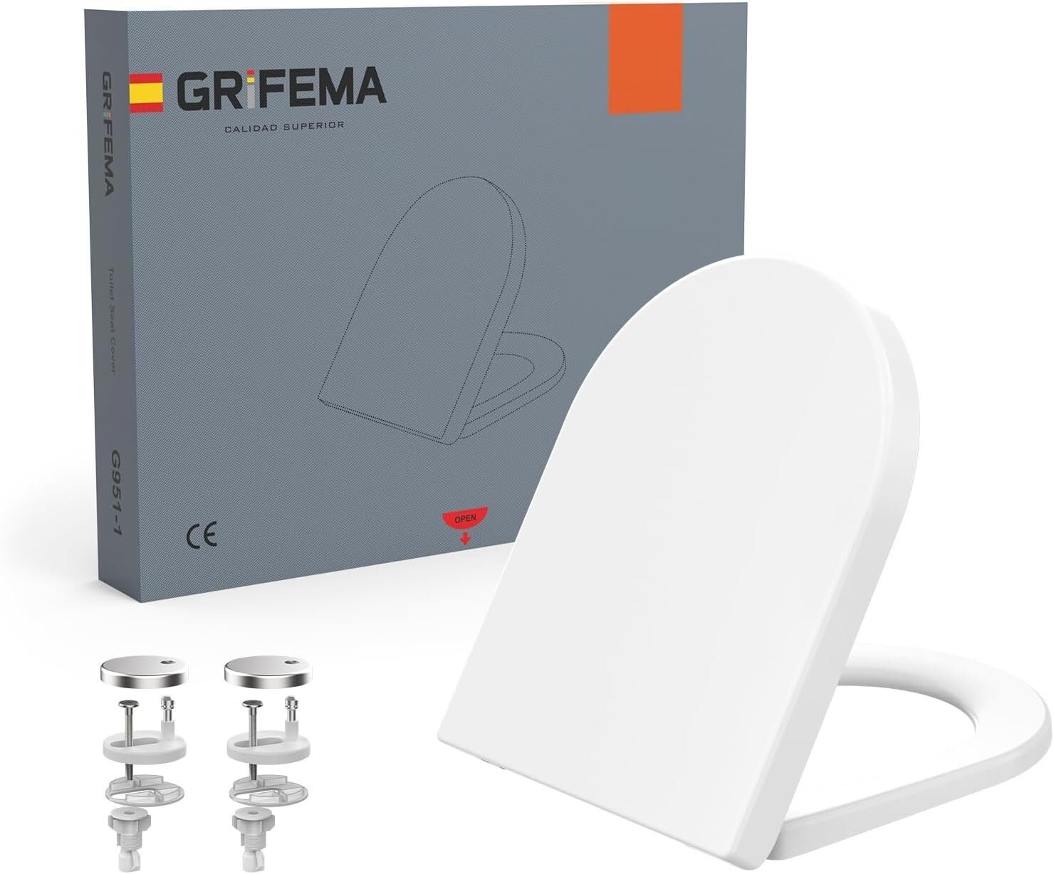 GRIFEMA Tapa WC Universal Premium en Riobamba, Chimborazo