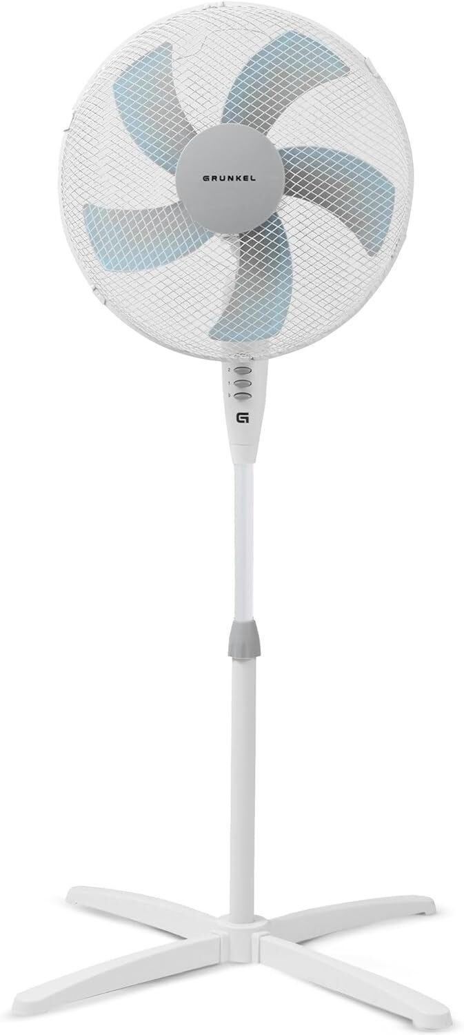 Grunkel Ventilador de Pie FAN-165 de 50W en Riobamba, Chimborazo