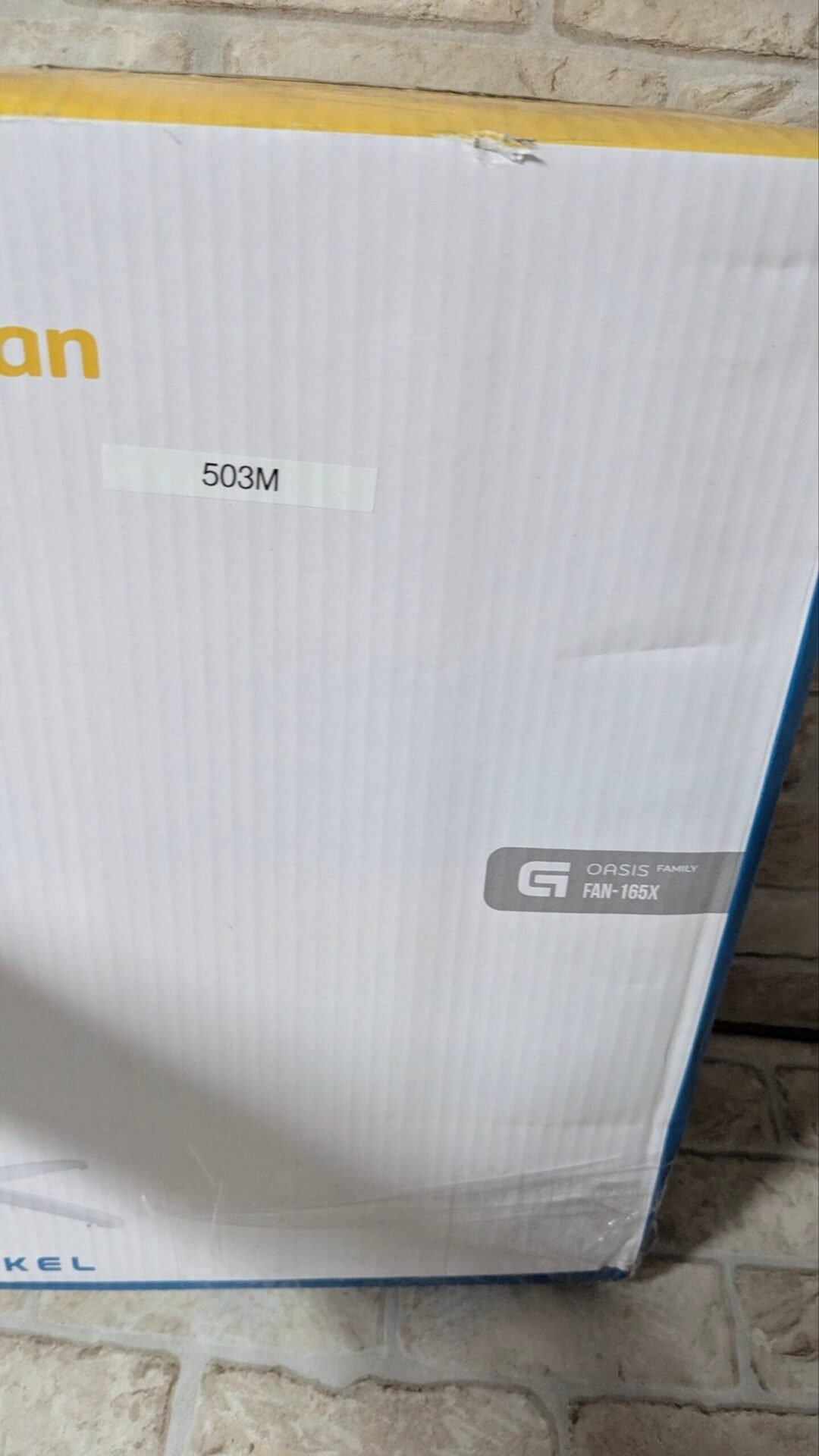 Foto 10 de Grunkel Ventilador de Pie FAN-165 de 50W
