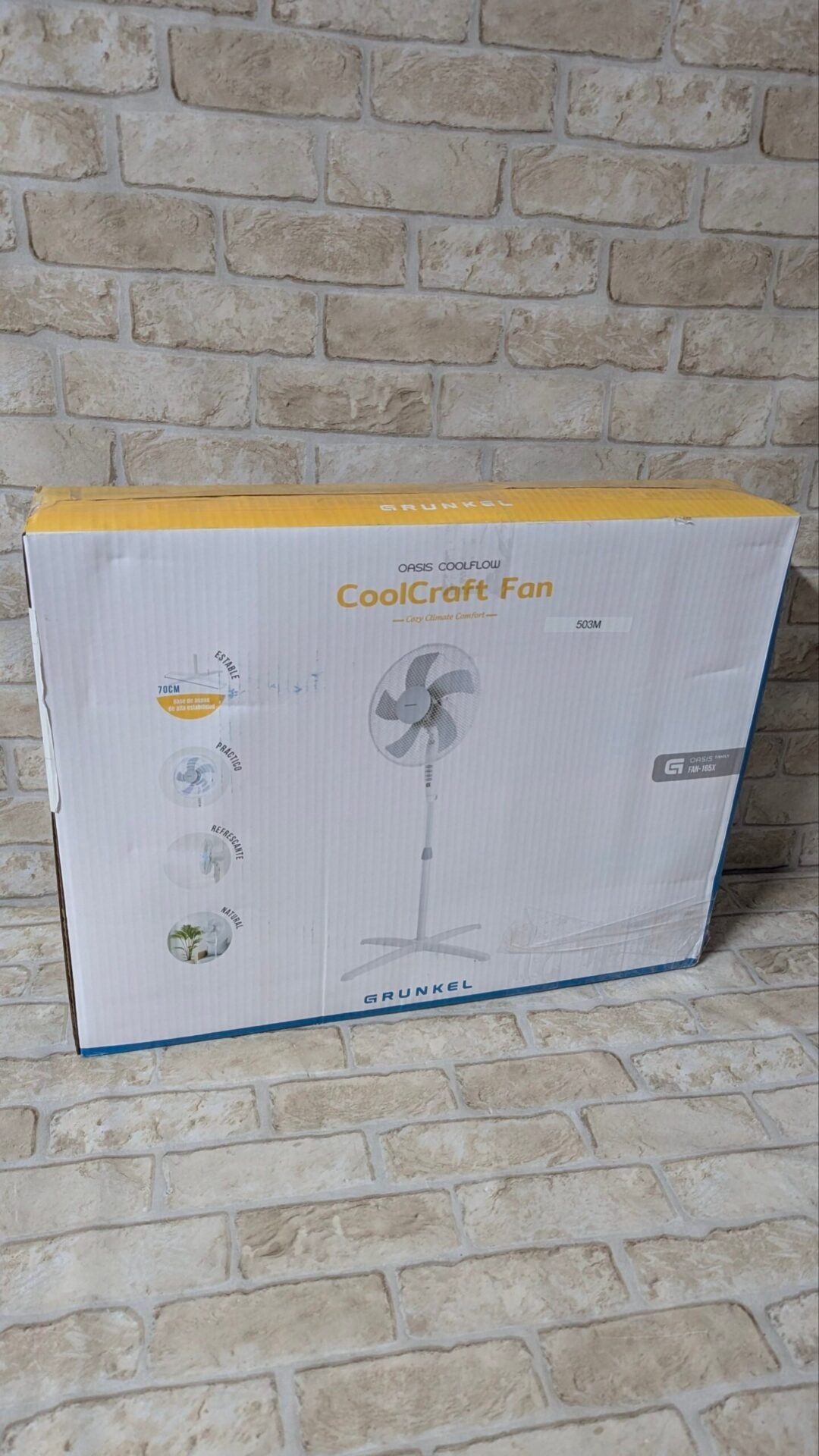 Foto 9 de Grunkel Ventilador de Pie FAN-165 de 50W