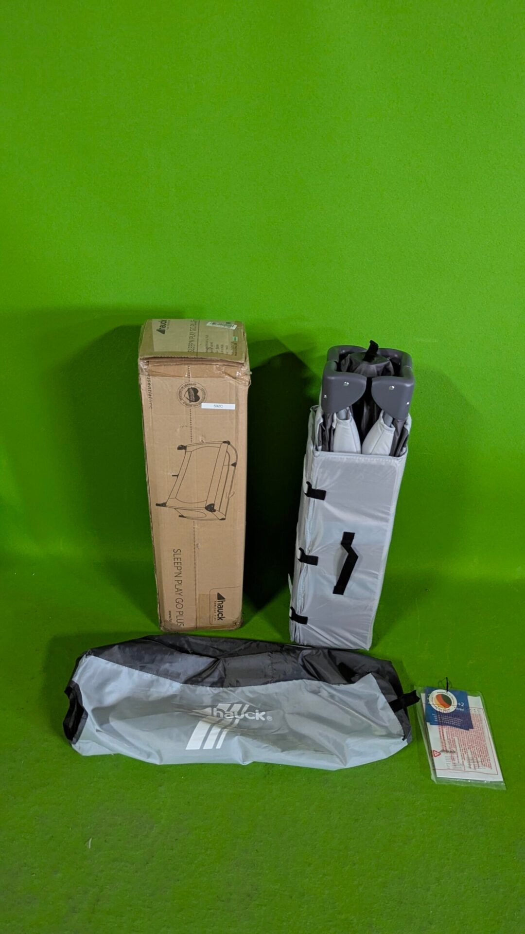 Foto 2 de Hauck Cuna de Viaje Sleep N Play Go Plus
