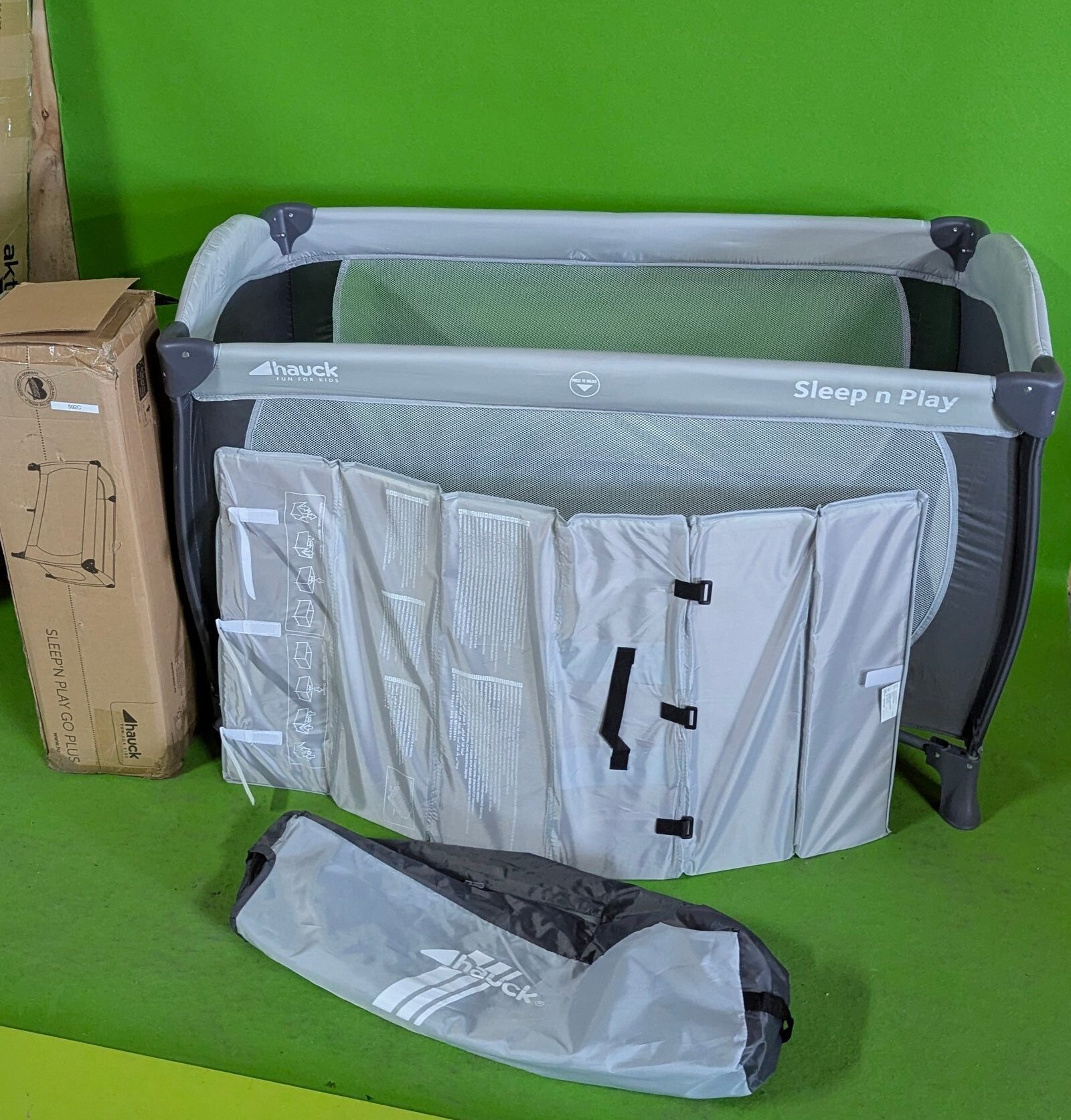 Foto 3 de Hauck Cuna de Viaje Sleep N Play Go Plus