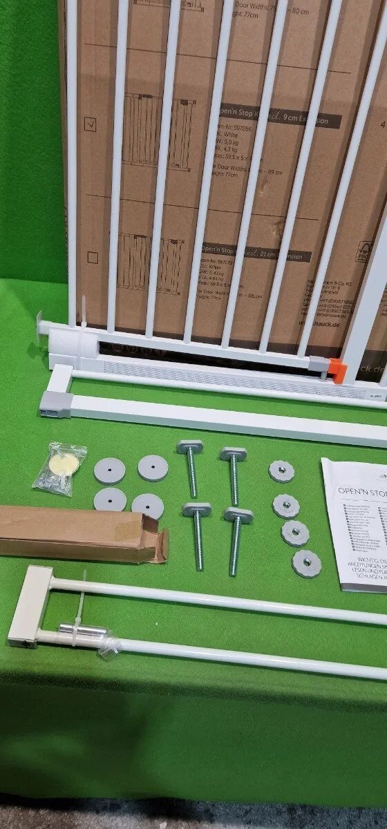 Foto 3 de Hauck Puerta de seguridad para escalera/puerta Open N Stop