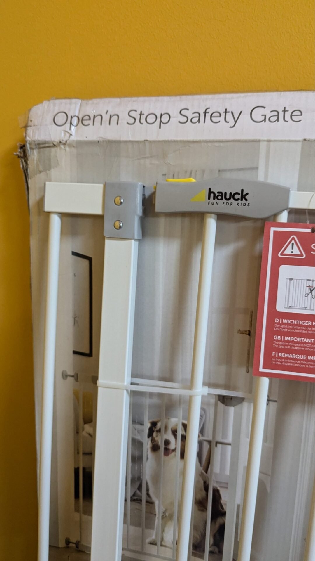Foto 4 de hauck Puerta de seguridad para escaleras