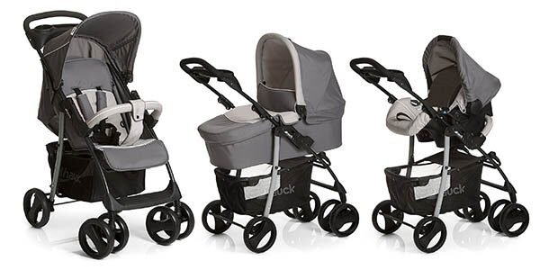 Hauck Shopper SLX Trioset Carrito Bebe 3 en 1 en Riobamba, Chimborazo