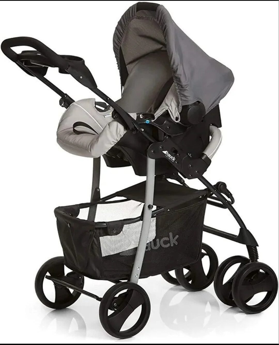 Foto 2 de Hauck Shopper SLX Trioset Carrito Bebe 3 en 1