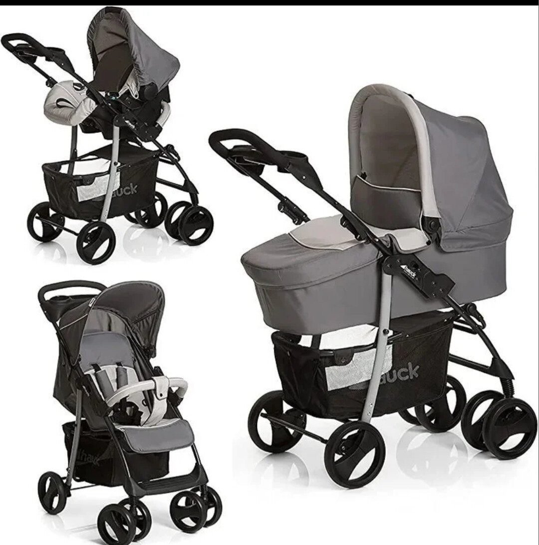 Foto 3 de Hauck Shopper SLX Trioset Carrito Bebe 3 en 1