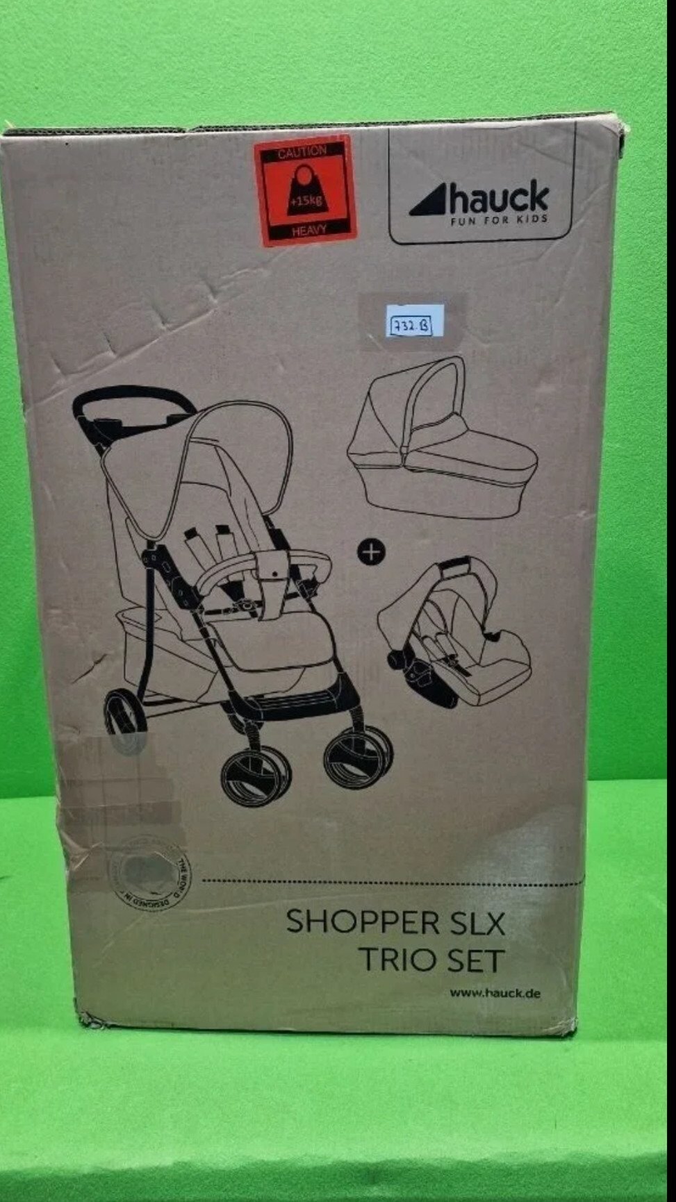 Foto 4 de Hauck Shopper SLX Trioset Carrito Bebe 3 en 1