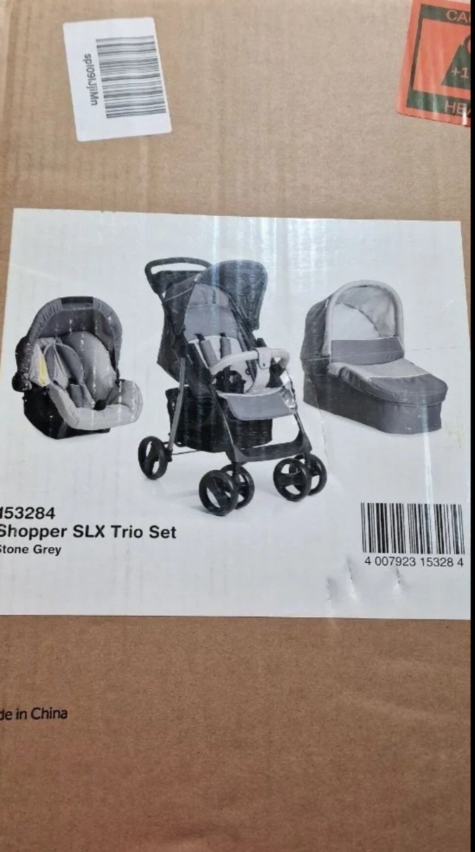 Foto 6 de Hauck Shopper SLX Trioset Carrito Bebe 3 en 1