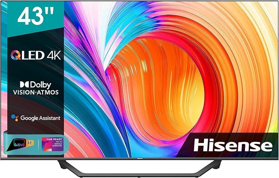 Hisense 43" QLED 4K 43A78GQ en Riobamba, Chimborazo