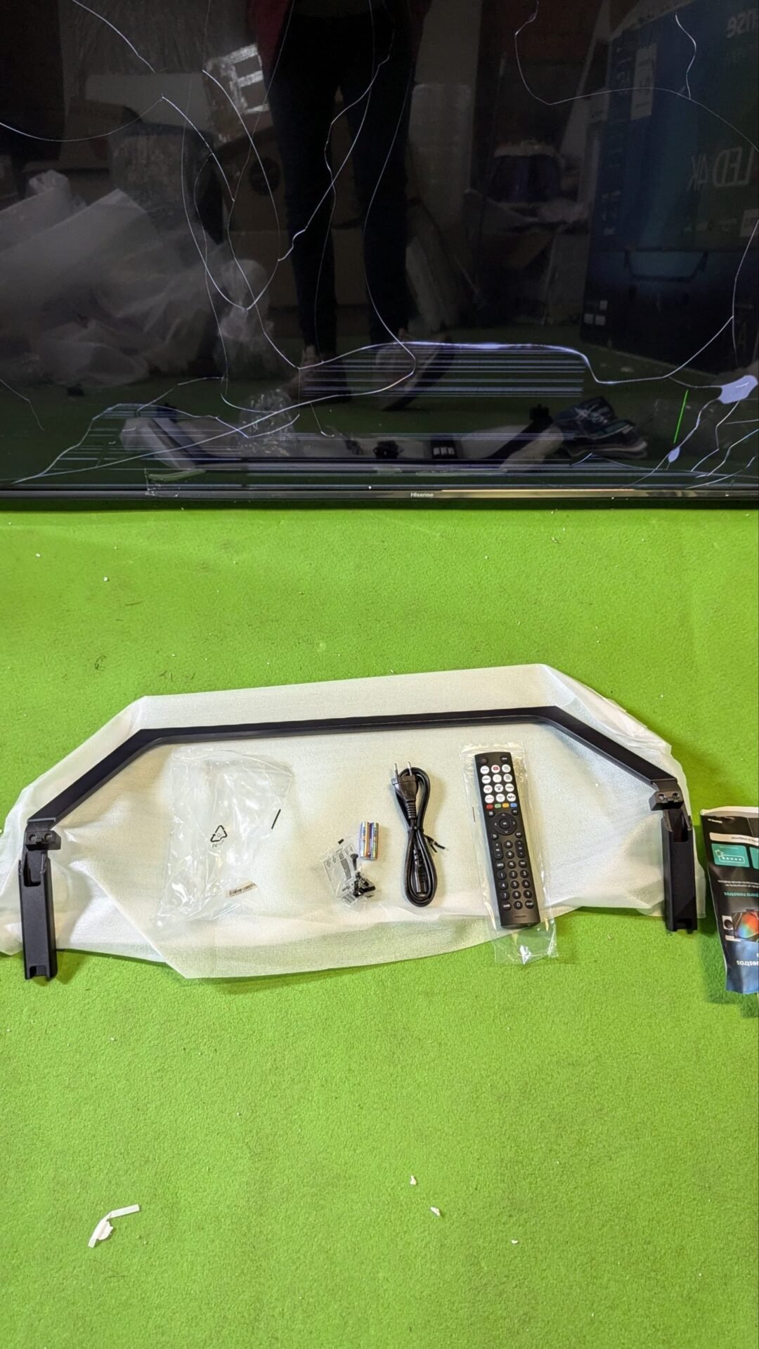 Foto 4 de Hisense TV 65A7KQ para REPUESTO