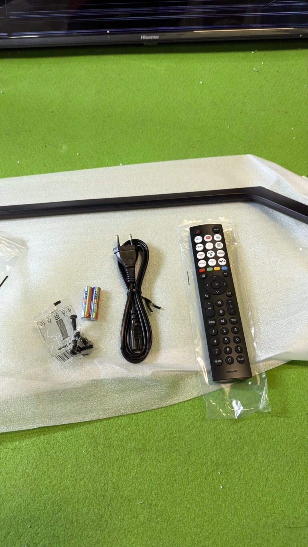 Foto 7 de Hisense TV 65A7KQ para REPUESTO