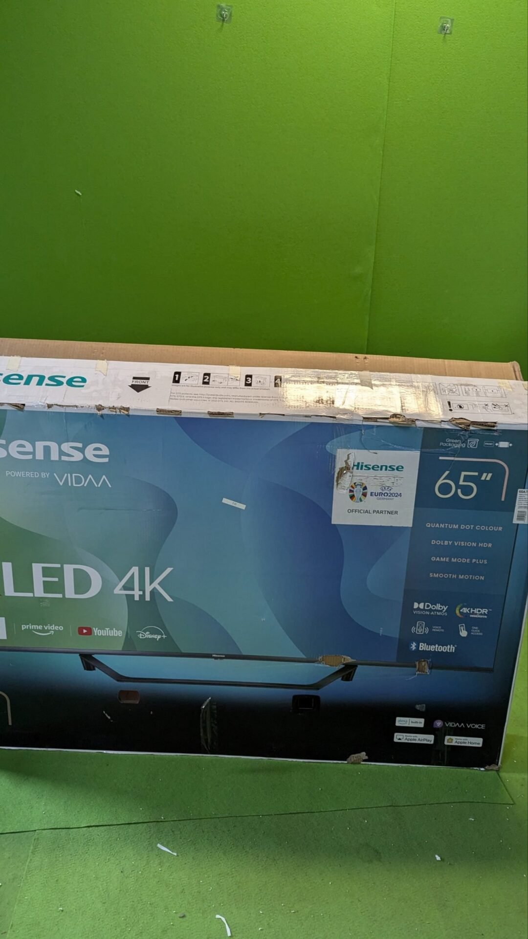 Foto 8 de Hisense TV 65A7KQ para REPUESTO