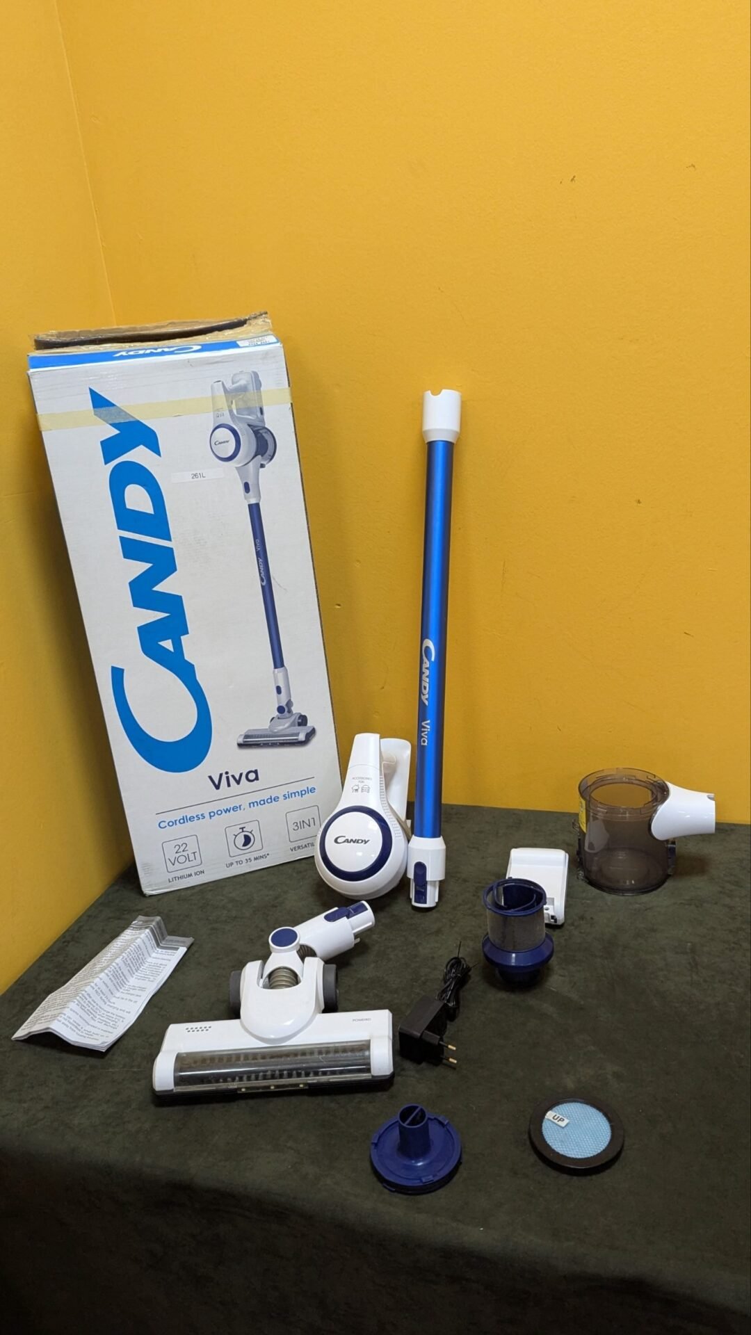 Foto 10 de Hoover CVIVA15 aspiradora de Escoba multifunción