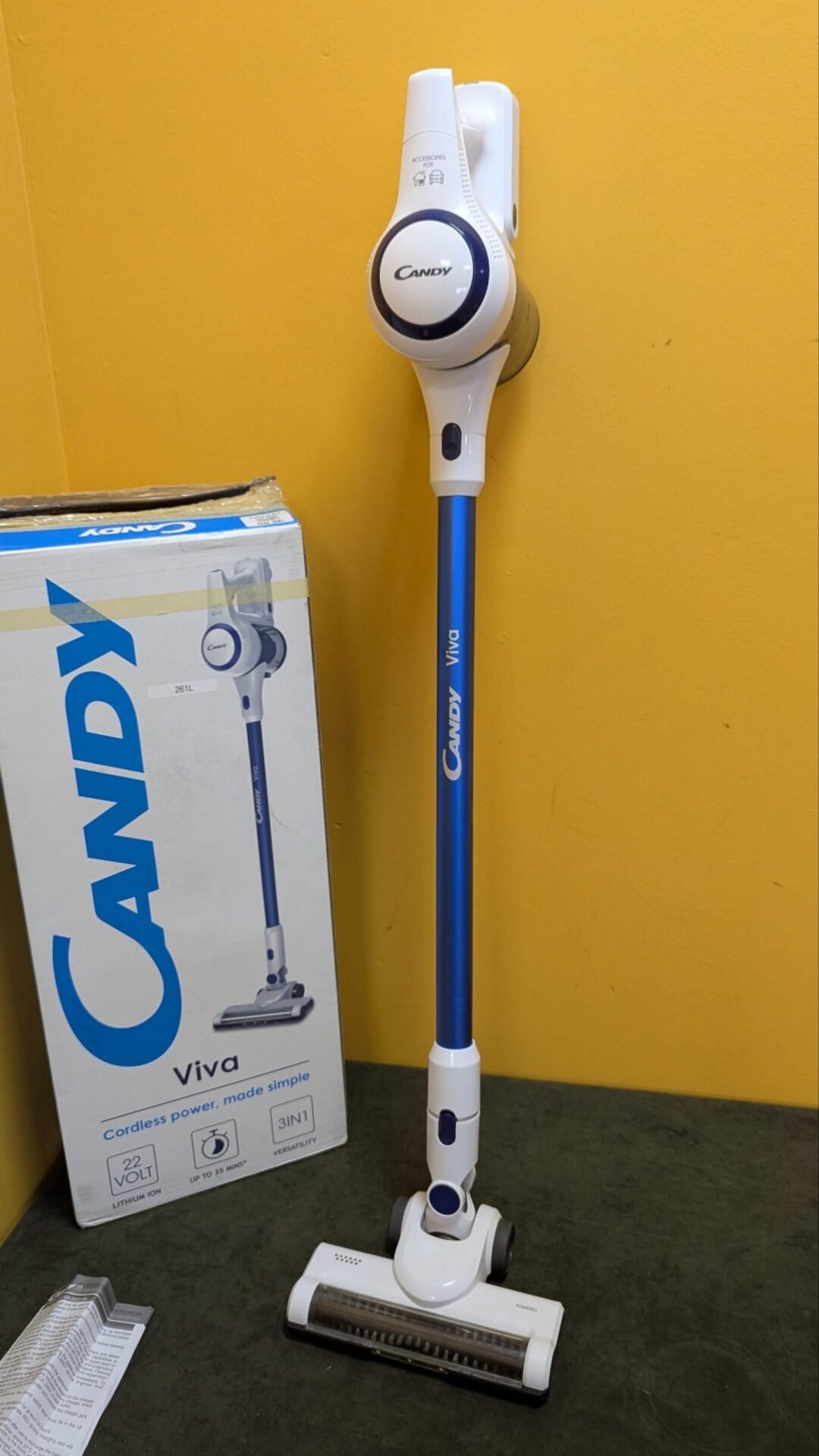 Foto 3 de Hoover CVIVA15 aspiradora de Escoba multifunción