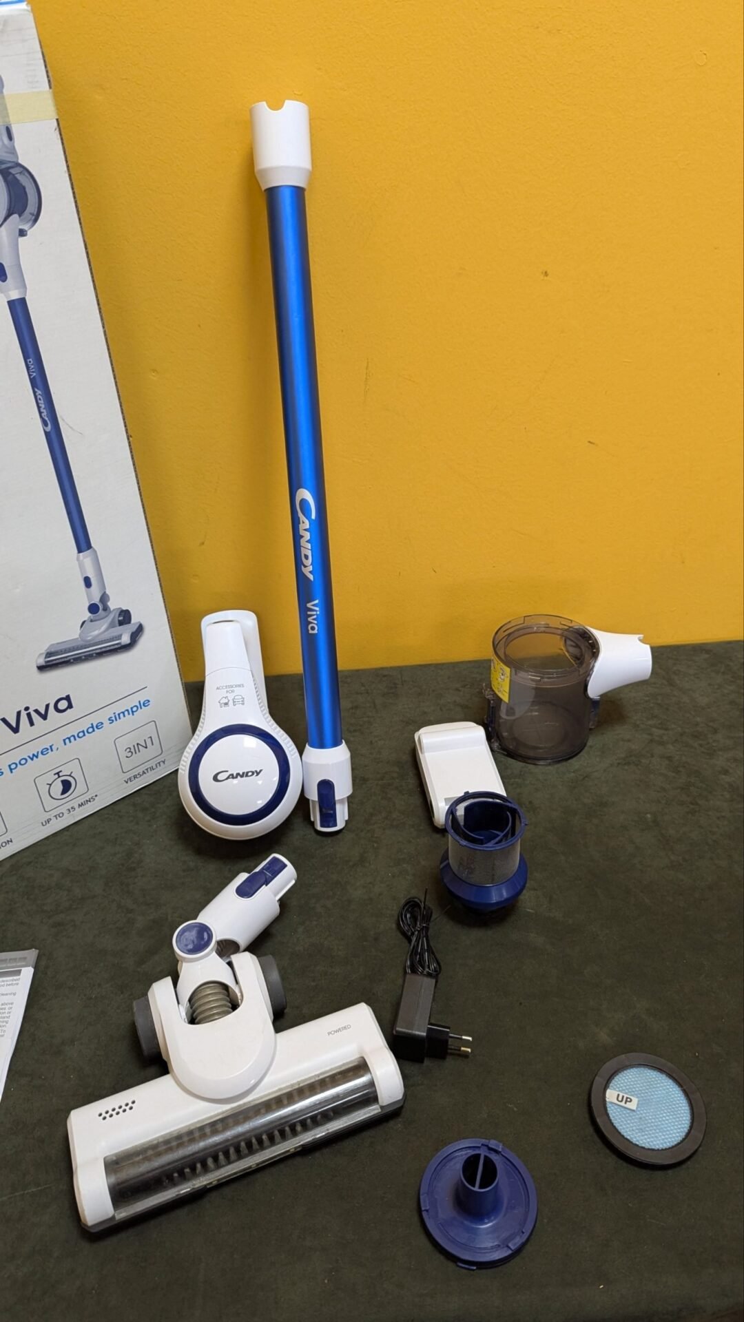 Foto 4 de Hoover CVIVA15 aspiradora de Escoba multifunción