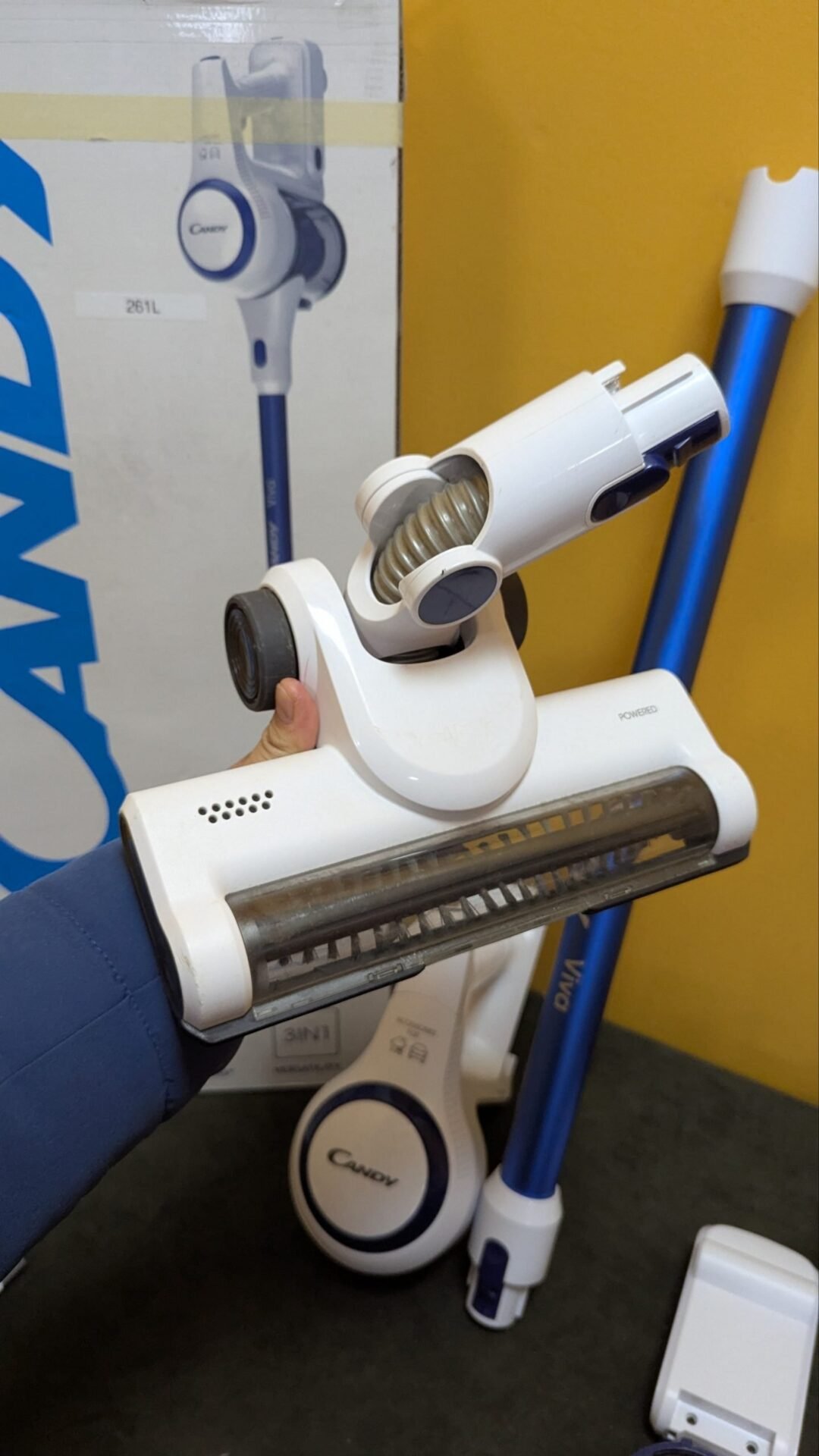 Foto 6 de Hoover CVIVA15 aspiradora de Escoba multifunción