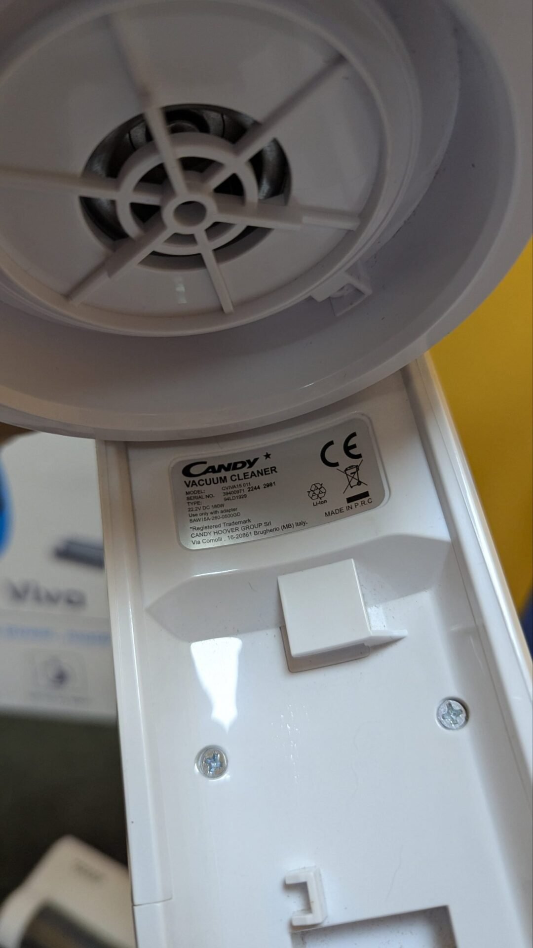 Foto 8 de Hoover CVIVA15 aspiradora de Escoba multifunción