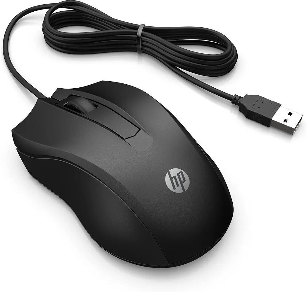 HP 100 - Mouse con Cable en Riobamba, Chimborazo