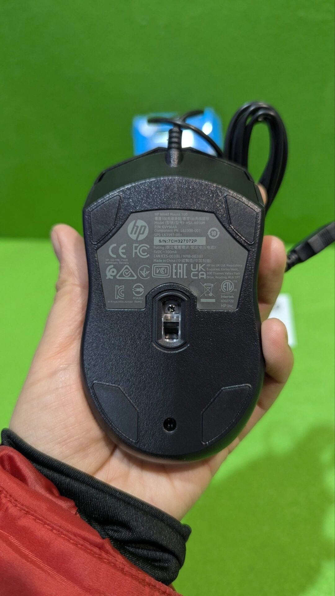 Foto 3 de HP 100 – Mouse con Cable