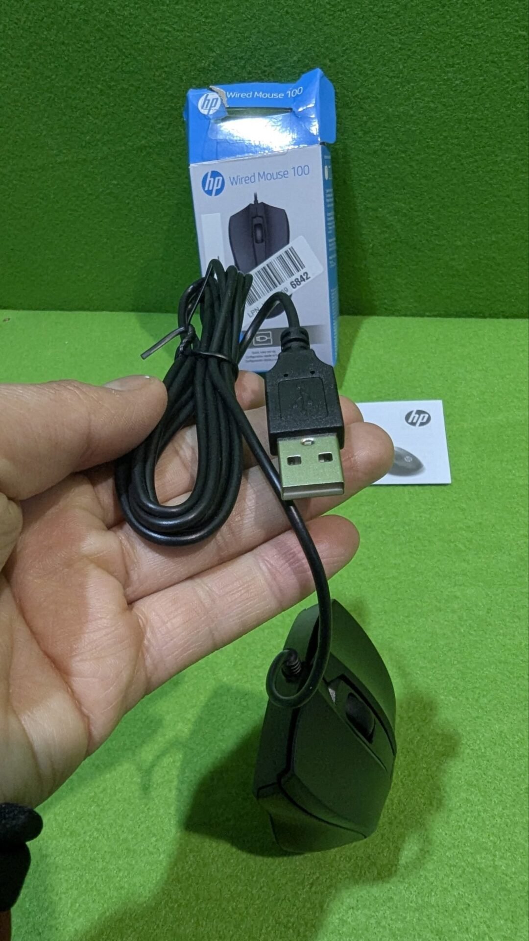 Foto 5 de HP 100 – Mouse con Cable