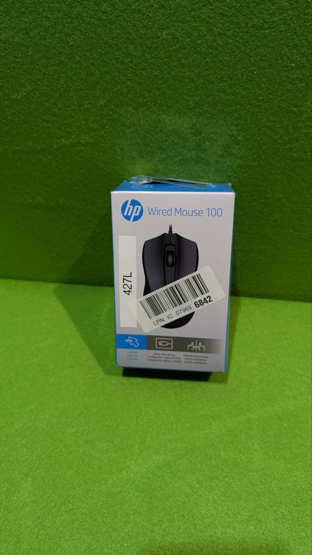 Foto 8 de HP 100 – Mouse con Cable