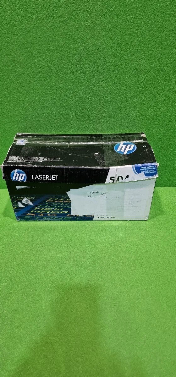 Foto 7 de HP 504A CE252A Amarillo