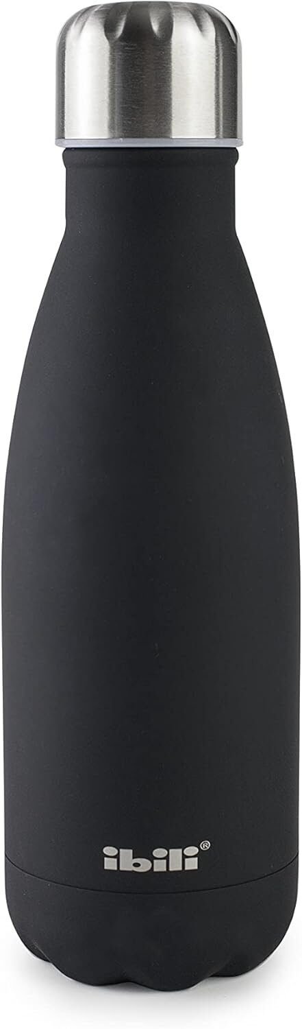 IBILI - Botella termo doble pared black 350 ml en Riobamba, Chimborazo